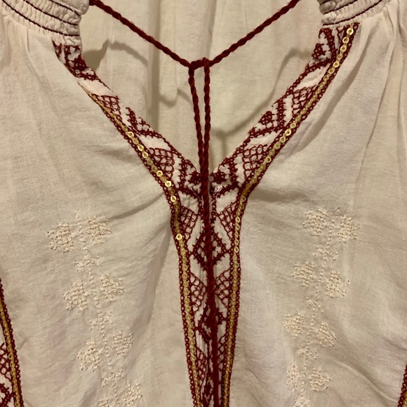 American Eagle Boho Blouse - Picture 4 of 5